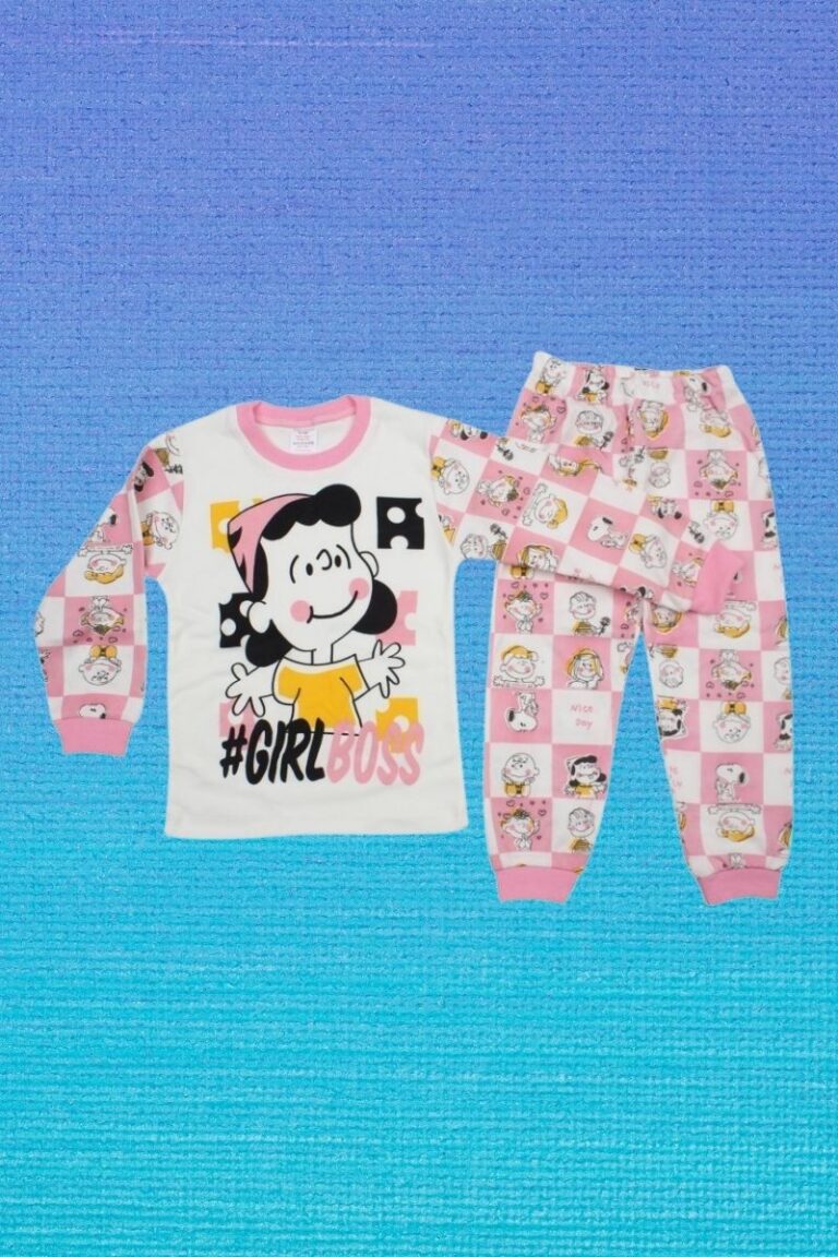 Πιτζάμα Παιδική Girl Boss R3385
