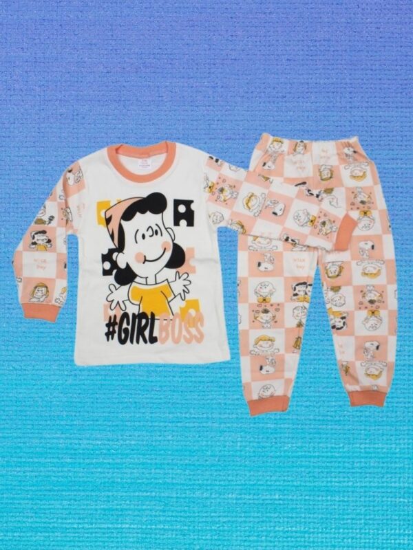 Πιτζάμα Παιδική Girl Boss D3385