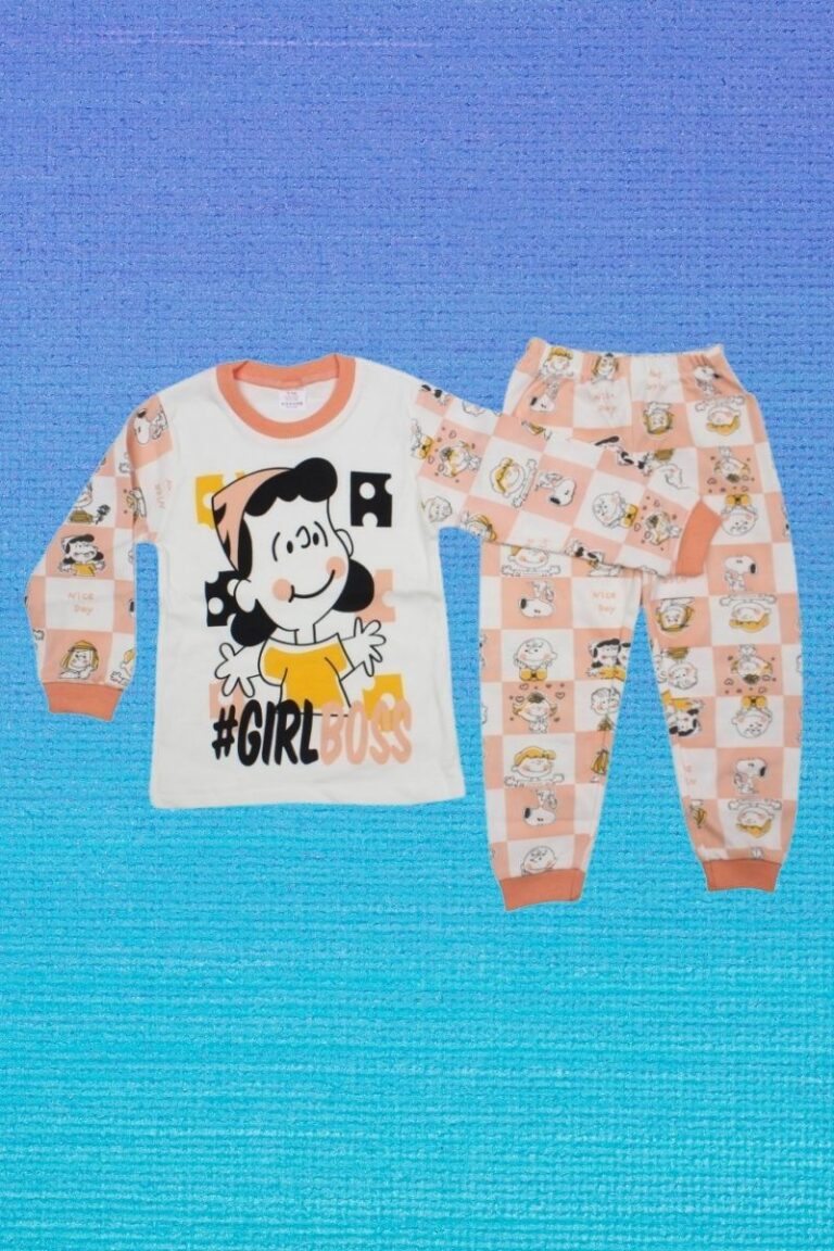 Πιτζάμα Παιδική Girl Boss D3385