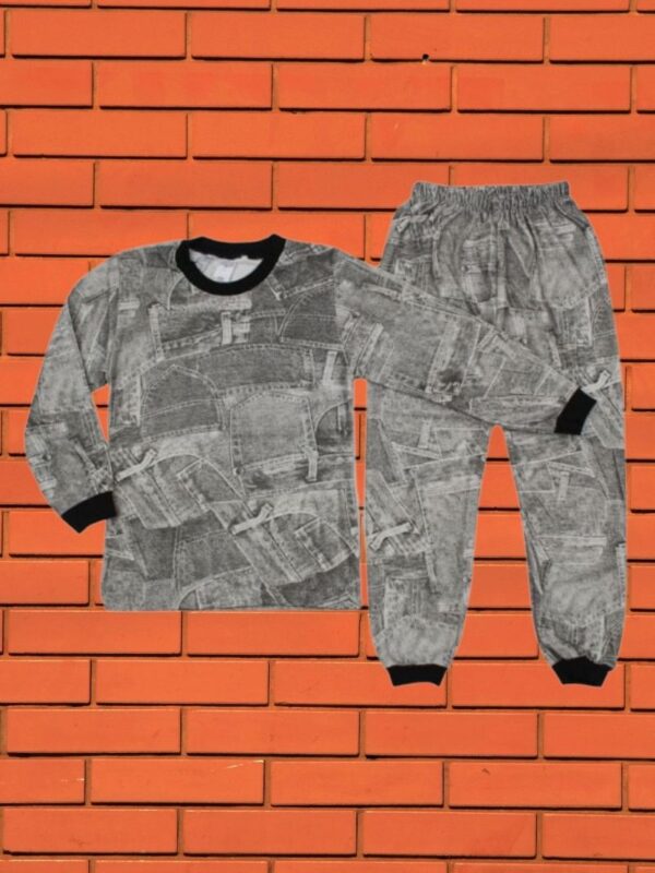 Πιτζάμα Παιδική Jeans W0800