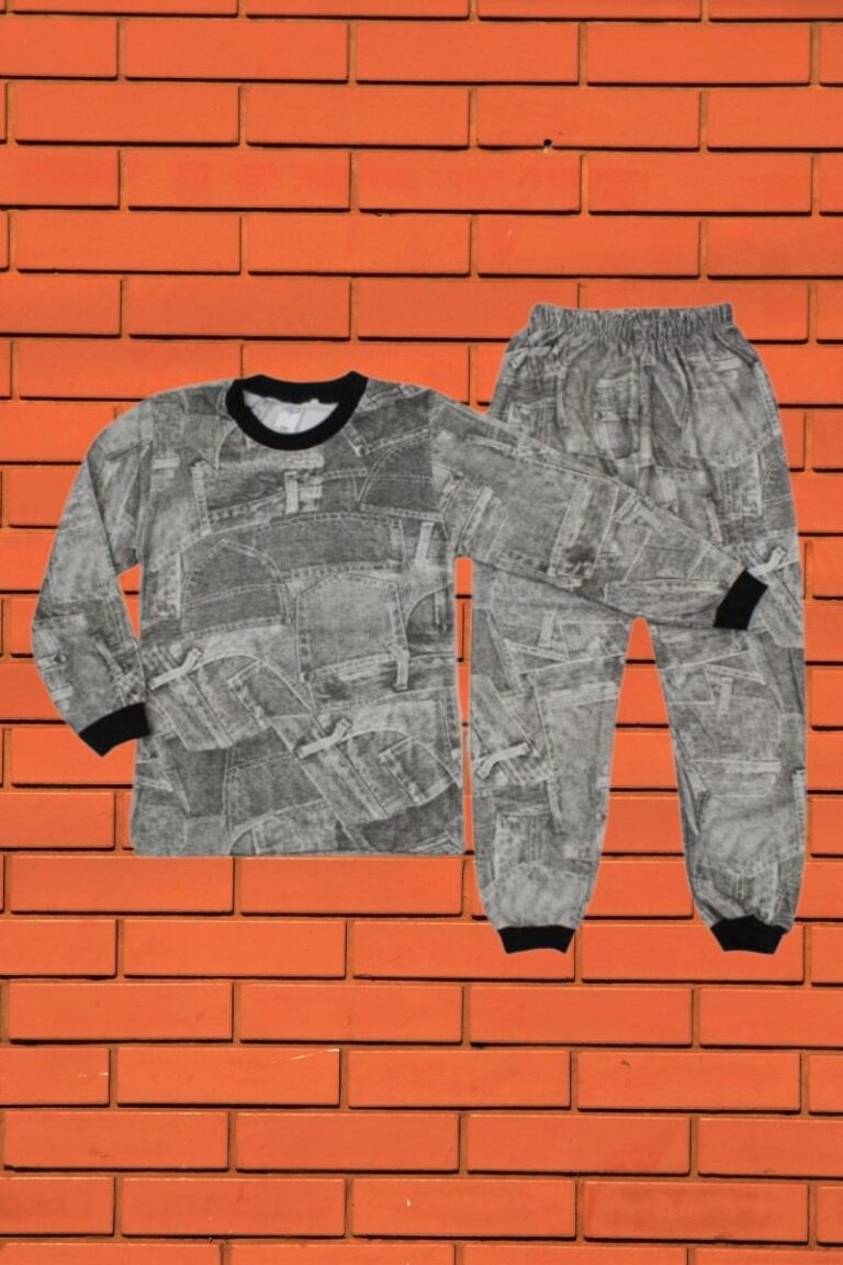 Πιτζάμα Παιδική Jeans W0800