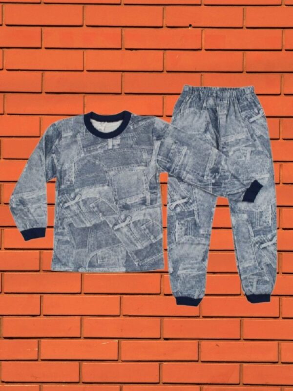 Πιτζάμα Παιδική Jeans R0800
