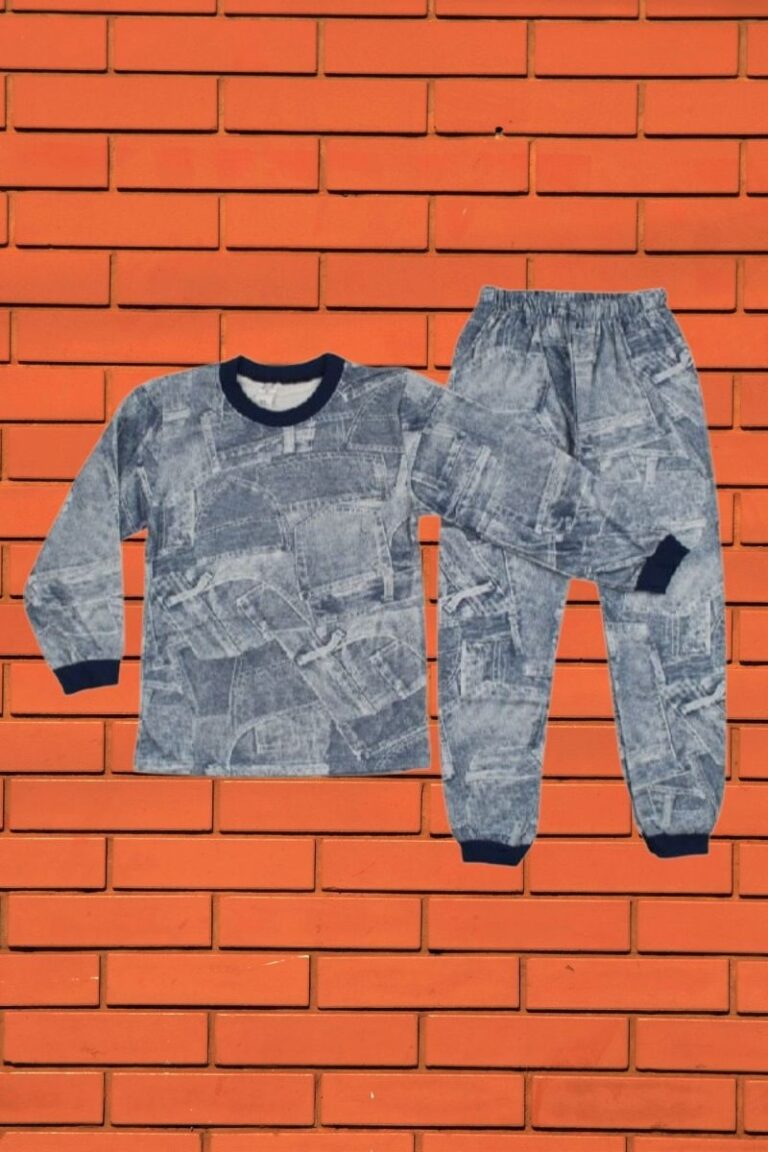 Πιτζάμα Παιδική Jeans R0800