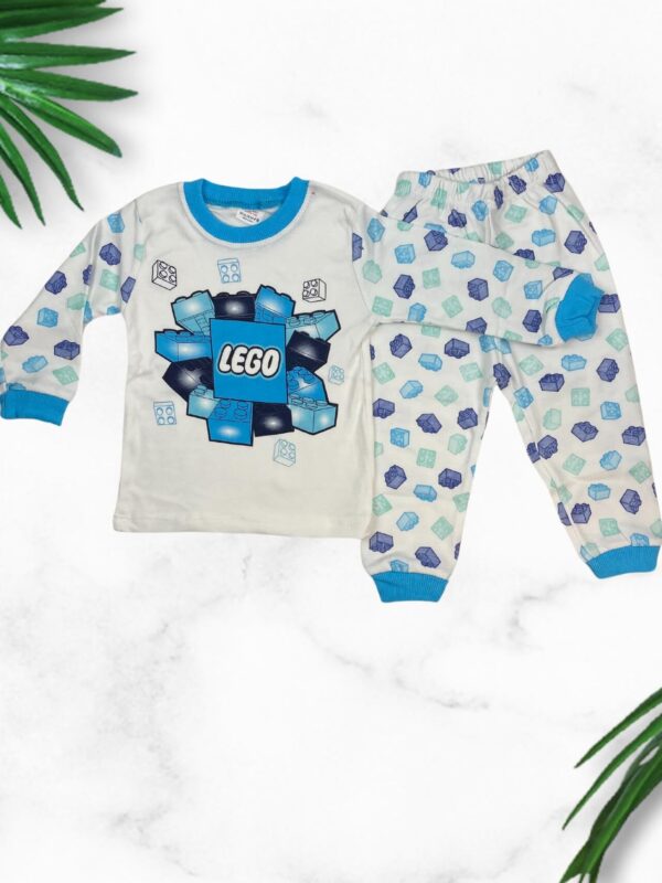 Πιτζάμα Παιδική Lego Για Αγόρι Q1344