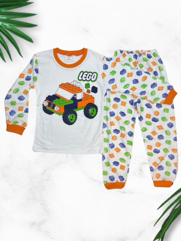 Πιτζάμα Παιδική Lego Για Αγόρι R3926