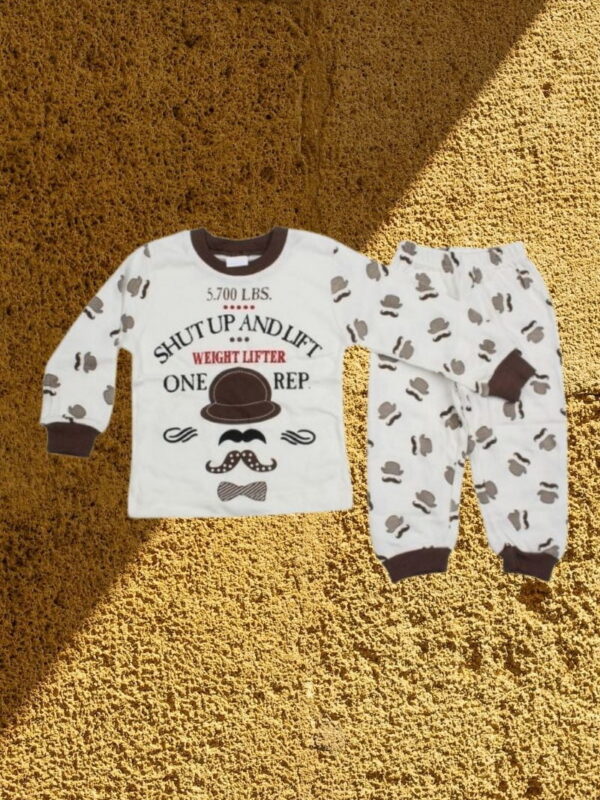 Πιτζάμα Παιδική Little Dude W1040