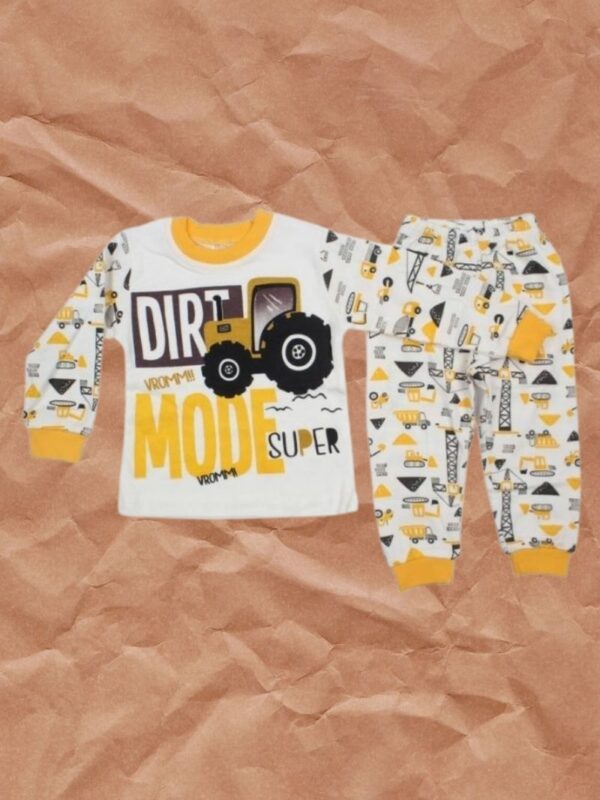 Πιτζάμα Παιδική Little Farmer R1675