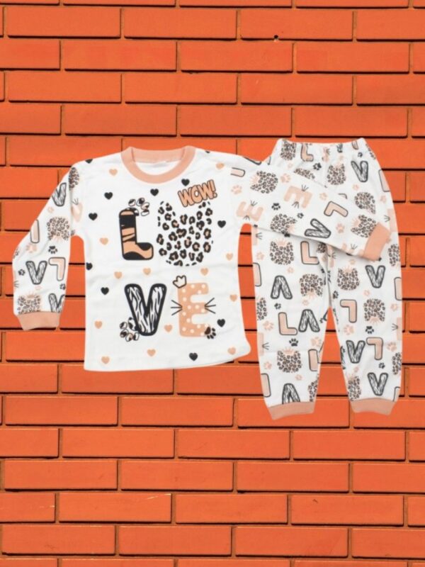 Πιτζάμα Παιδική Love D3375