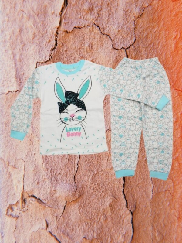 Πιτζάμα Παιδική Lovely Bunny W3265