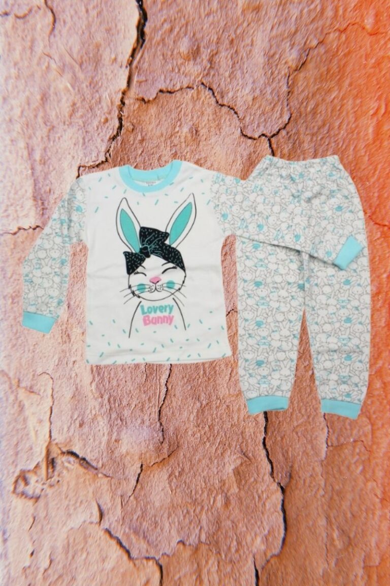 Πιτζάμα Παιδική Lovely Bunny W3265