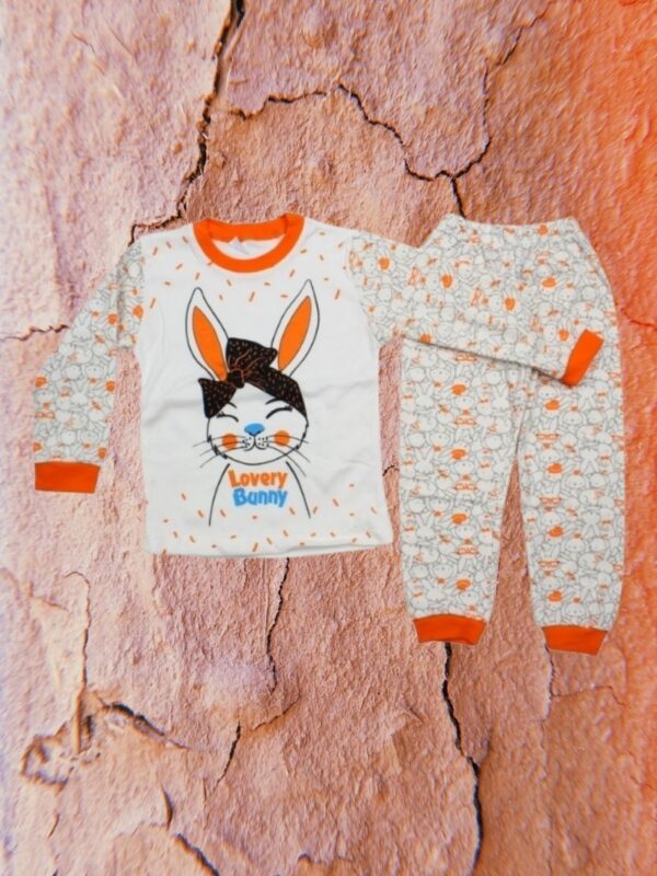 Πιτζάμα Παιδική Lovely Bunny D3265