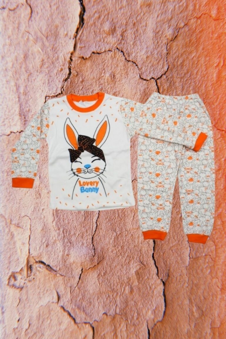 Πιτζάμα Παιδική Lovely Bunny D3265