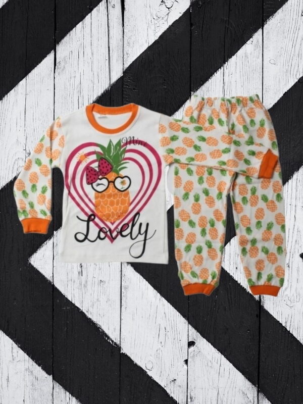 Πιτζάμα Παιδική Lovely Pineapple W3255