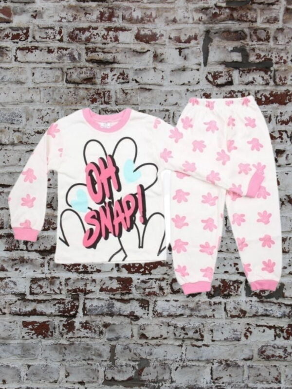 Πιτζάμα Παιδική Oh Snap! R3535