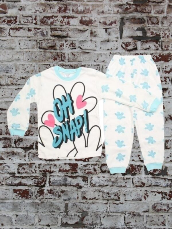 Πιτζάμα Παιδική Oh Snap! D3535