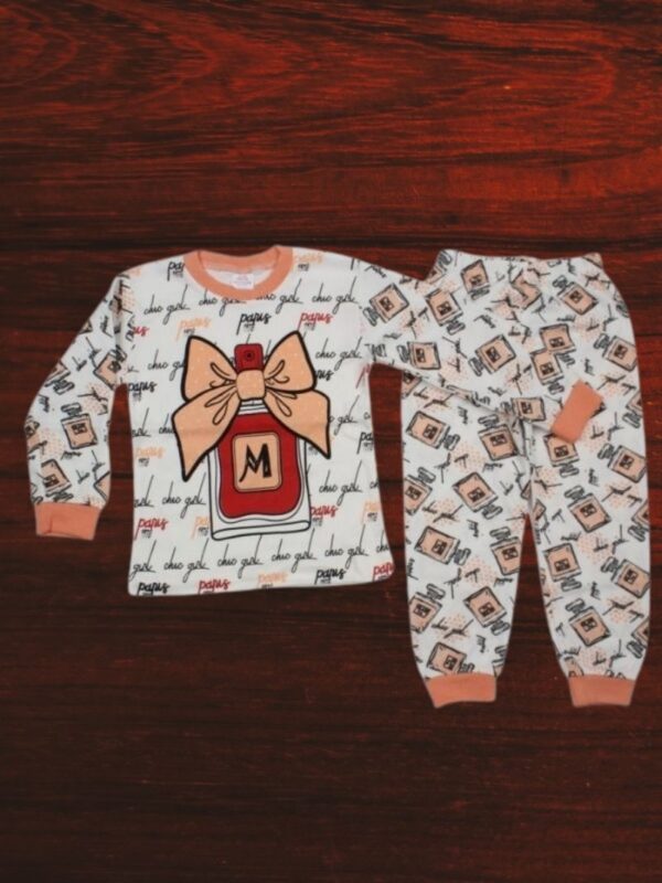Πιτζάμα Παιδική Perfume W3395