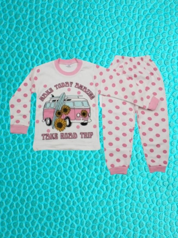 Πιτζάμα Παιδική Road Trip W3325