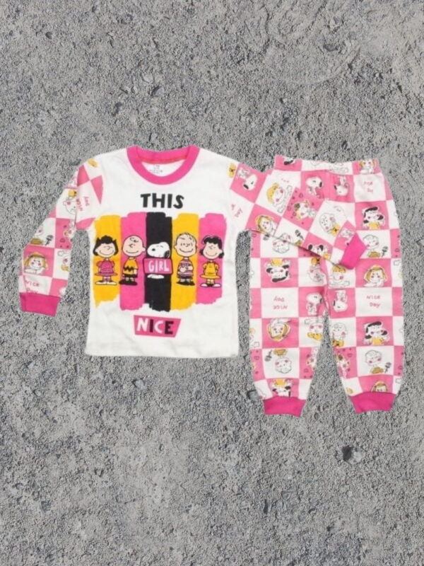 Πιτζάμα Παιδική Snoopy And Friends F1815