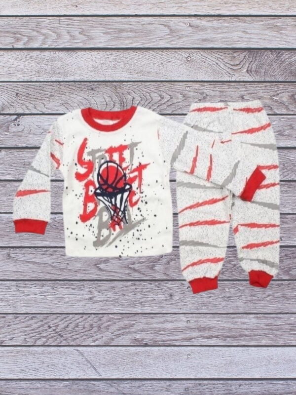 Πιτζάμα Παιδική Street Game R1775