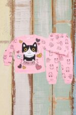 Πιτζάμα Παιδική Super Cat Q1425