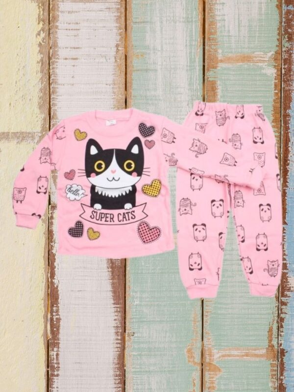 Πιτζάμα Παιδική Super Cat Q1425