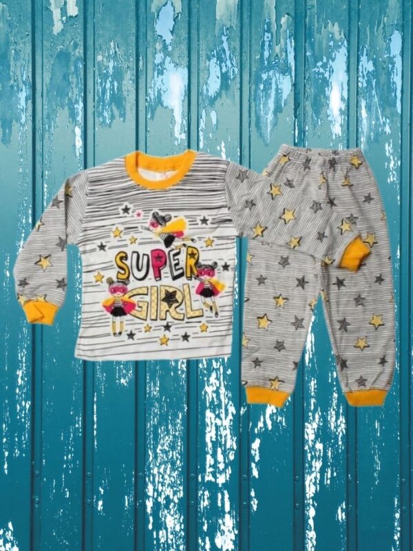 Πιτζάμα Παιδική Super Girl W1635