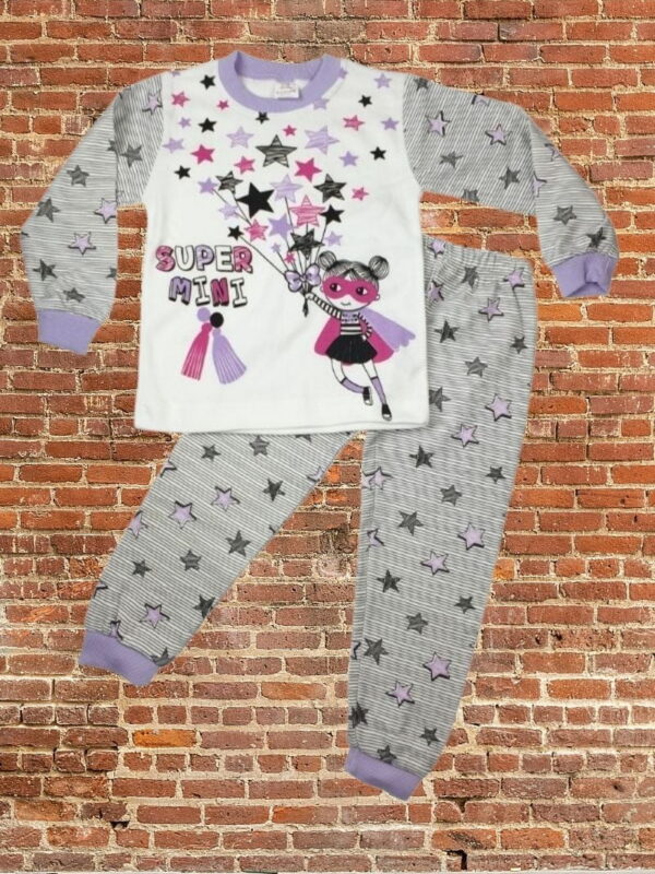 Πιτζάμα Παιδική Super Mini R03165