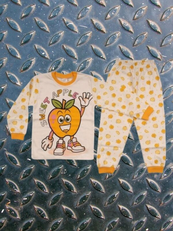 Πιτζάμα Παιδική Sweet Apple W3235