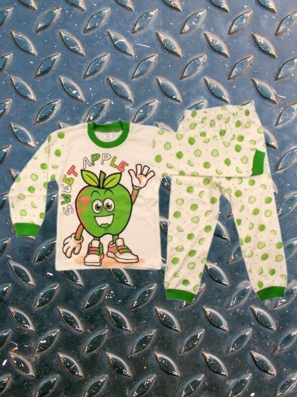 Πιτζάμα Παιδική Sweet Apple D3235