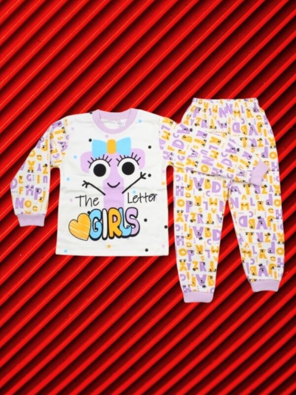 Πιτζάμα Παιδική T Letter R3555