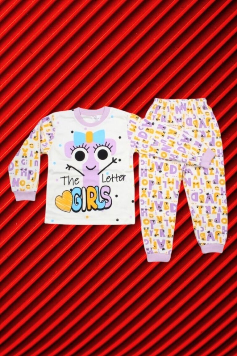 Πιτζάμα Παιδική T Letter R3555