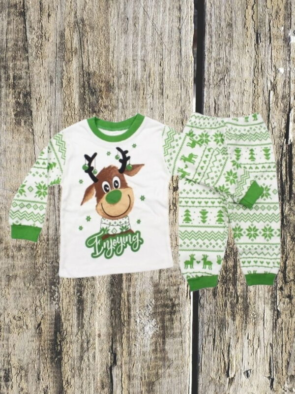 Πιτζάμα Παιδική Χαρούμενος Τάρανδος R1006