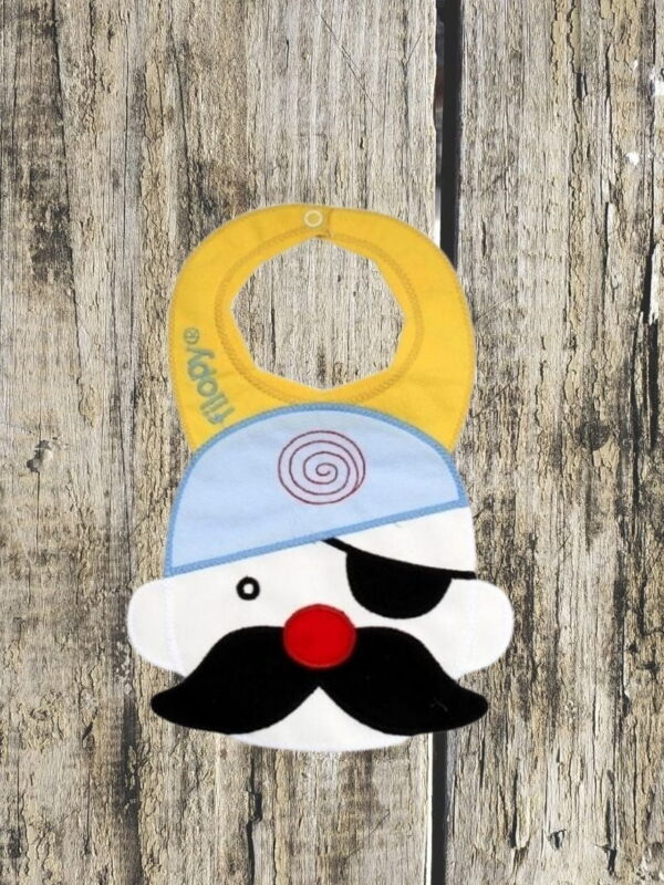 Σαλιάρα Φαγητού 28Χ18cm W0018