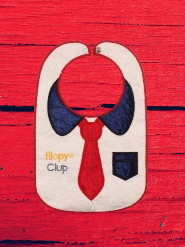 Σαλιάρα Φαγητού 28Χ18cm W0029