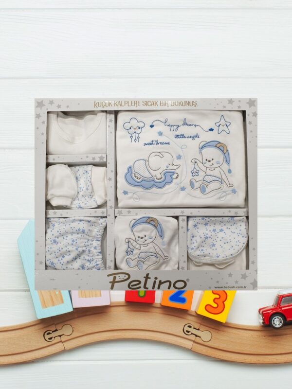 Σετ Δώρου Για Νεογέννητο Elephant Bear 10 τμχ. 01-9013
