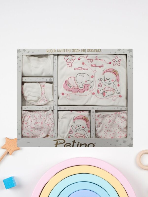 Σετ Δώρου Για Νεογέννητο Elephant Bear 10 τμχ. 02-9013