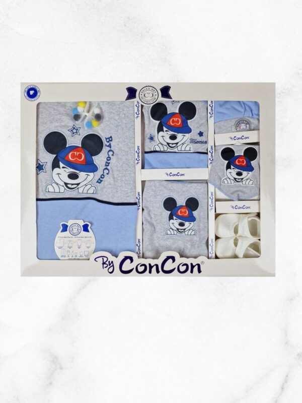 Σετ Δώρου Για Νεογέννητο Mickey 10 τμχ. 10020