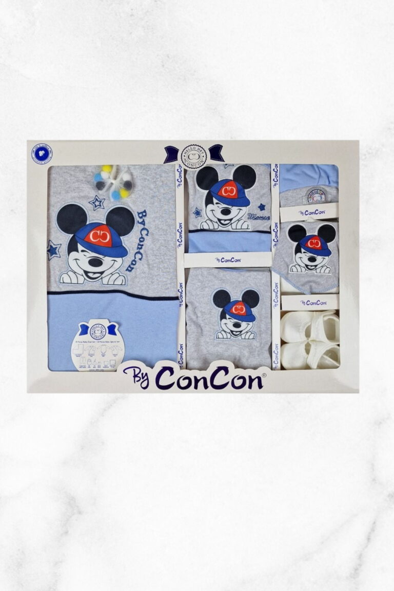 Σετ Δώρου Για Νεογέννητο Mickey 10 τμχ. 10020