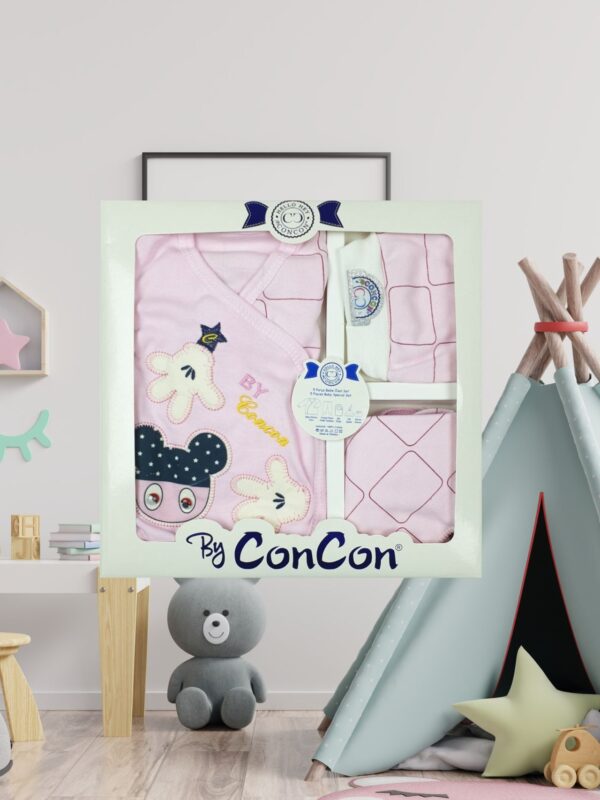 Σετ Δώρου Για Νεογέννητο Mickey For Baby 5 τμχ. 02-5016