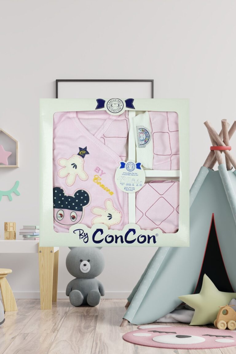 Σετ Δώρου Για Νεογέννητο Mickey For Baby 5 τμχ. 02-5016