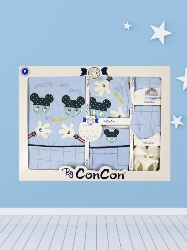 Σετ Δώρου Για Νεογέννητο Mickey for baby 10 τμχ. 01-10016