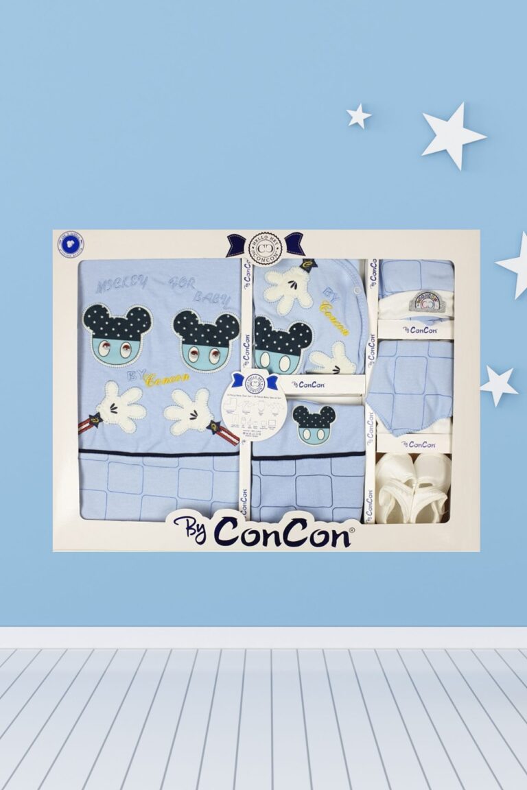 Σετ Δώρου Για Νεογέννητο Mickey for baby 10 τμχ. 01-10016