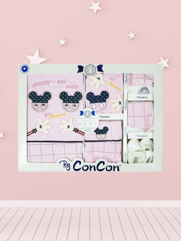 Σετ Δώρου Για Νεογέννητο Mickey for baby 10 τμχ. 02-10016