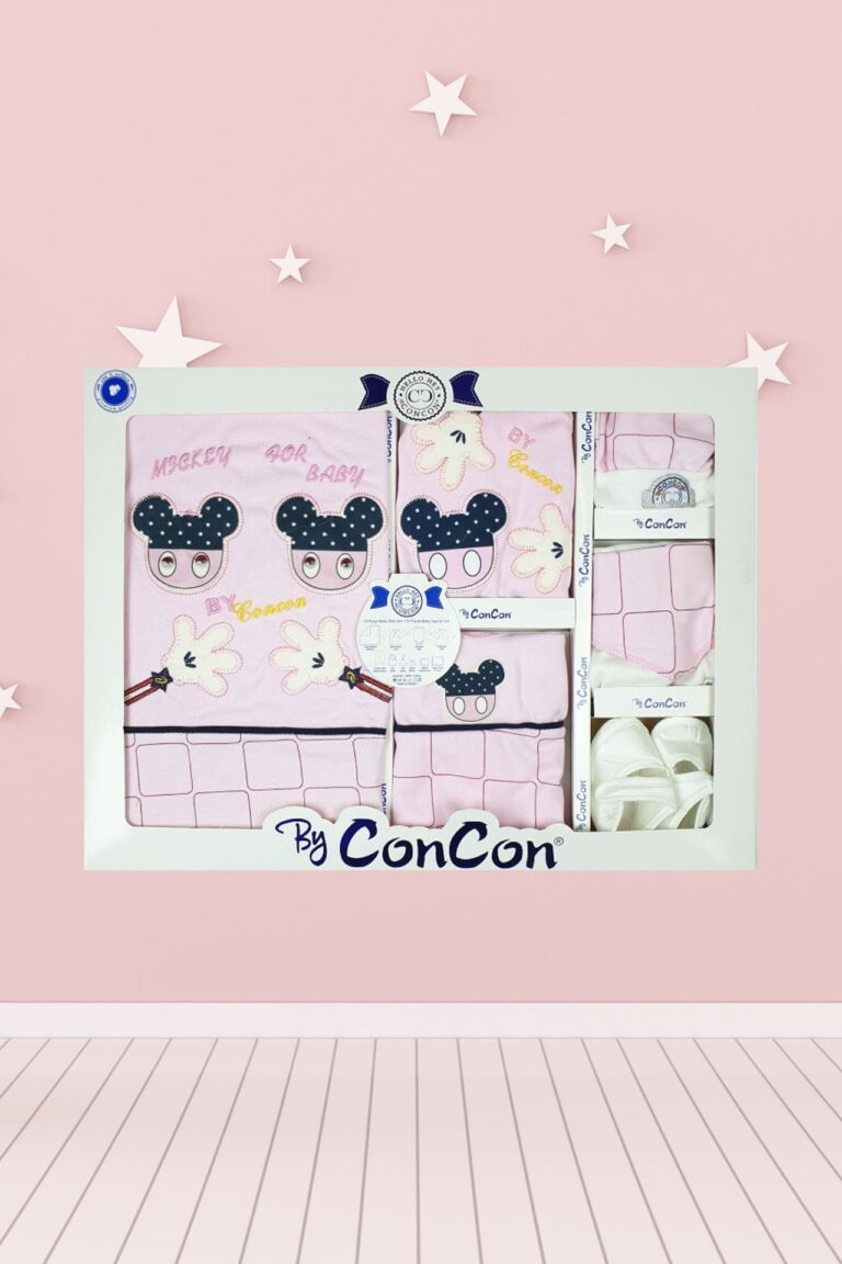 Σετ Δώρου Για Νεογέννητο Mickey for baby 10 τμχ. 02-10016