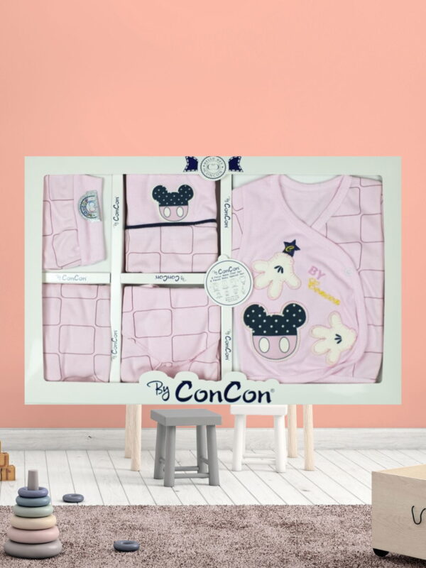 Σετ Δώρου Για Νεογέννητο Mickey for baby 8 τμχ. 02-8016