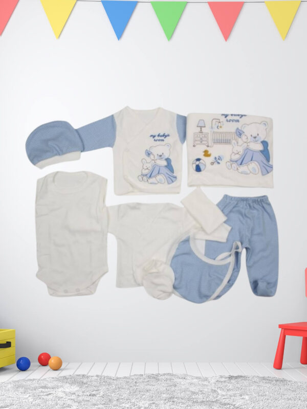 Σετ Δώρου Για Νεογέννητο My Baby&apos;s Room 10 τμχ. 01-7073