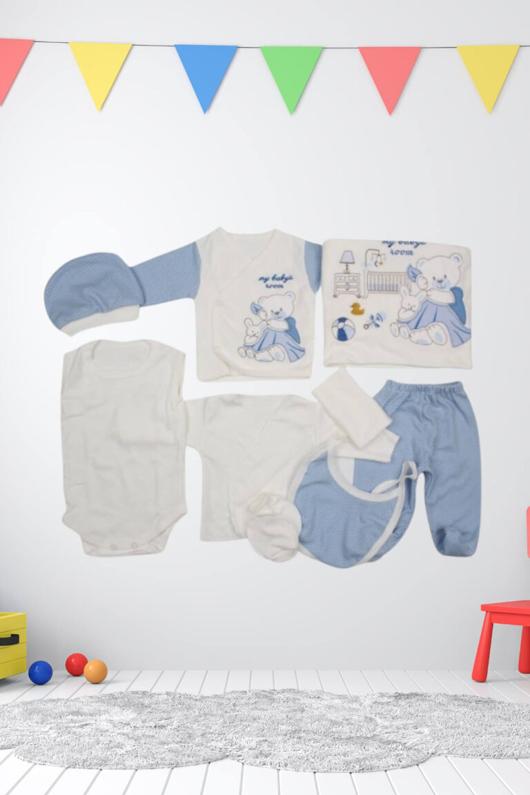 Σετ Δώρου Για Νεογέννητο My Baby&apos;s Room 10 τμχ. 01-7073
