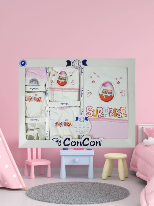 Σετ Δώρου Για Νεογέννητο Surprise 10 τμχ. 02-10019