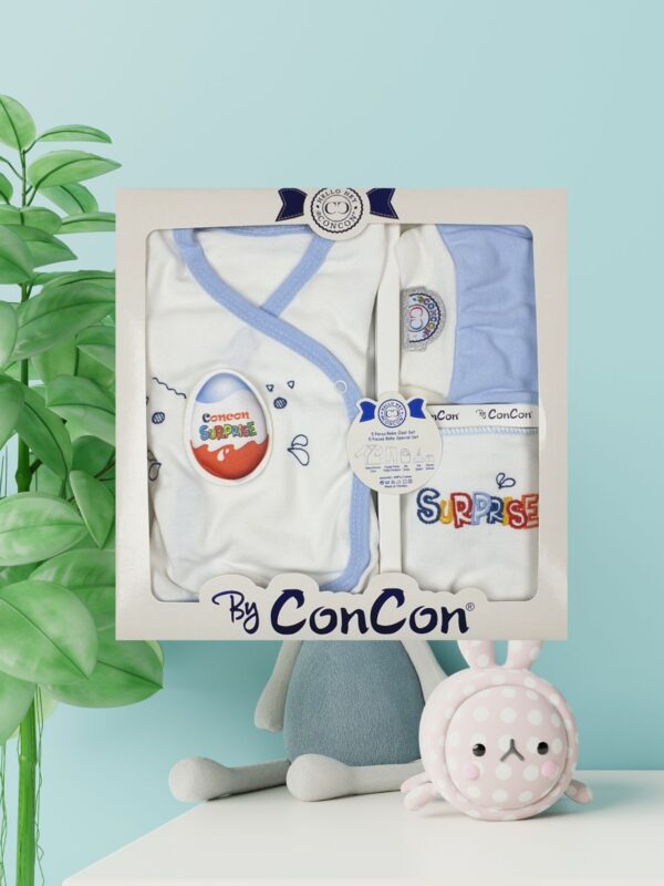 Σετ Δώρου Για Νεογέννητο Surprise 5 τμχ. 01-5019