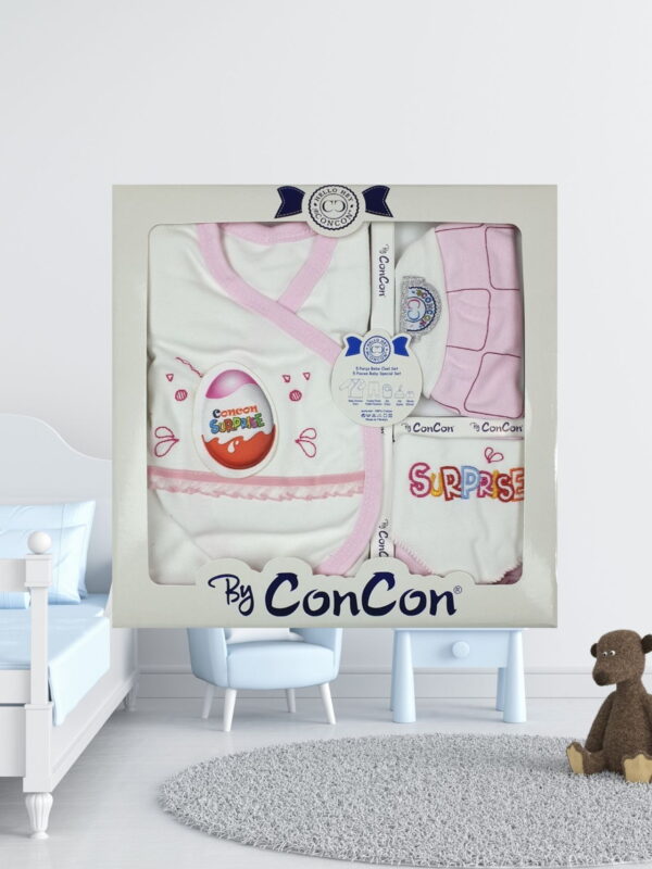 Σετ Δώρου Για Νεογέννητο Surprise 5 τμχ. 02-5019